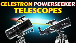 Celestron PowerSeeker Series All Telescopes review