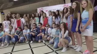 Ярослава Дегтярёва в ролике Fashion бала TOP SECRET kids  HD  Не по детски КРУТО!!!