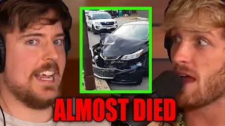 HOW MR. BEAST ESCAPED DEATH