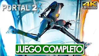 Portal 2 Juego Completo Español Campaña Completa (4K 60FPS) 🕹️ SIN COMENTARIOS