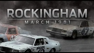 1981 Carolina 500 from Rockingham | NASCAR Classic Full Race Replay