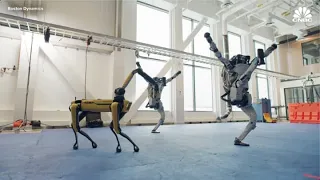 Watch Boston Dynamic robots show off dance moves in new viral video