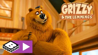Grizzy en de Lemmings | Spelgekte | Cartoonito