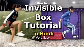 How to Step on Air | Invisible box Challenge Tutorial video in Hindi | Ajay Poptron