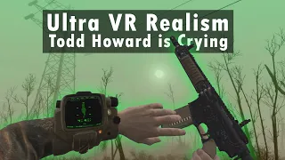 Modding Fallout 4 VR with FRIK on a Wireless Quest 2 is Beyond Immersion
