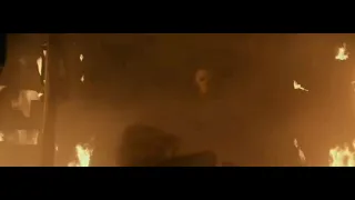 Halloween Kills (2021) Michael Kills Firefighter Scene HD