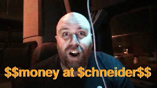 Schneider Company Driver: $70k a year!