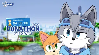 【DONATHON DAY 4】Selamat Hari Sabtu Semuanya!! | Alka Ch. ( SONIC VTUBER ID )