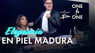 Elegancia en Piel Madura: Maquillaje con Silvia Gnum ✨ | David Francés