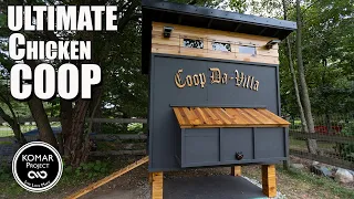 How to Build the ULTIMATE Chicken Coop in 7 Days // Plans Available