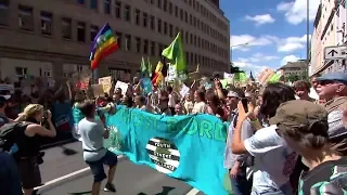 FRIDAYS FOR FUTURE IN AACHEN: "Die Chance, ein Held zu sein"