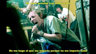Sex Pistols - Pretty Vacant [ Lyrics & subtitulado al Español ]