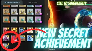 NEW Secret Achievement | Cell to Singularity