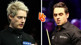 Ronnie o'sullivan vs Neil Robertson final snooker champion of championship 2024