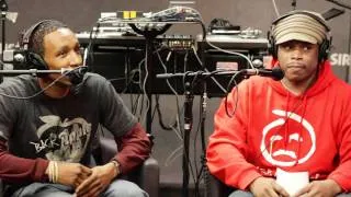 Dres & Jarobi speak on Drake and perform "Forever LuvLee" Live on #SwayintheMorning Concert Series