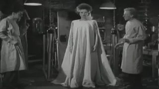 The Bride of Frankenstein!