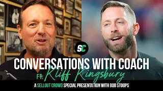 Conversations with Coach: Bob Stoops and USC's Kliff Kingsbury on their QB connections & Mike Leach