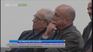 42.º Aniversário do Grupo Folclórico da Fajã de Baixo | Programa Açores Hoje