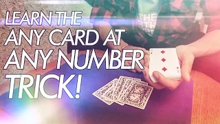 Invisible ACAAN TUTORIAL - Learn Card Magic!