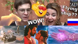 Russian reaction to Hamsa Naava (Telugu) | Baahubali 2 | Prabhas, Anushka | What’s going on?!