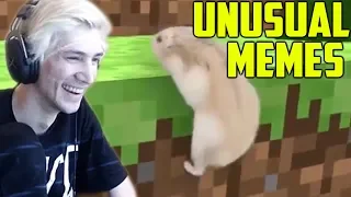 xQc Reacts to UNUSUAL MEMES COMPILATION V58