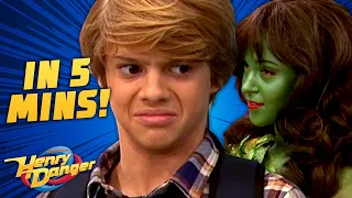 Dream Busters in 5 Minutes! Henry's Stuck In A Dream | Henry Danger