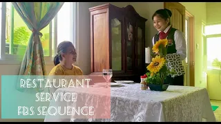 RESTAURANT SERVICE // FBS SEQUENCE
