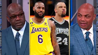 Inside the NBA reacts to Lakers vs Grizzlies Game 2 Highlights | 2023 NBA Playoffs