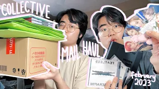 kpop collective mail haul 02.23 ✿ buyee/mercari jp package, target albums, photocard trades & merch!