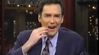 Norm Macdonald on Letterman - Scrabble Story (March 1998) Hilarious FULL Interview