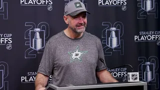 Dallas Stars Coach Pete DeBoer 5/8 Press Conference