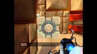 Portal Test Chamber 18 - Least Time - 1:12