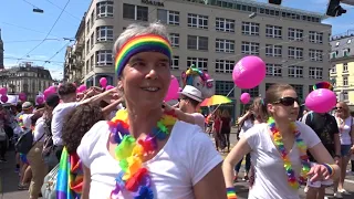 Gasport Pride Zürich 2019 Parade