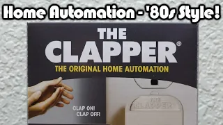 Home Automation in the 1980s! - The Clapper (A Retrospective)