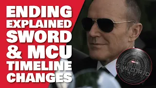 Agents Of SHIELD Season 7 Ending Explained | Agents Of SWORD Set Up & Timeline Explained (7x12 7x13)