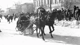 Тройка Русская старые фото  Вельск