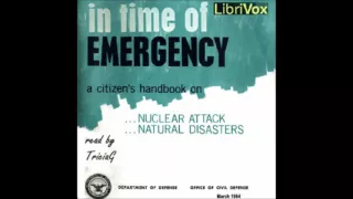 IN TIME OF EMERGENCY - Full AudioBook - Office of Civil Defense
