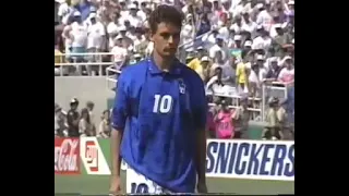 PETIZIONE PER  IL RIGORE DI BAGGIO IN ITALIA-BRASILE 1994