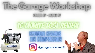 The Garage Workshop - 10 Minute Tool Review - Hyundai Compressor