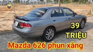 39 triệu mazda 626 ô tô cũ tập lái 0796822220