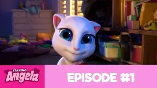 My Talking Angela Great Makeover My Talking Tom Episode #1 Full Game for Children HD