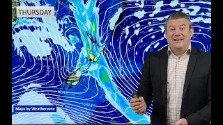 NZ 7 Day - Rain possible next week