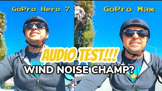 GoPro Max Audio Review |Wind Noise Champ?|