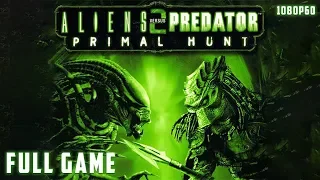 Aliens versus Predator 2: Primal Hunt (2002) - Full Game 1080p60 HD Walkthrough - No Commentary