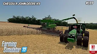 Chegou Nossa Colheitadeira John Deere X9/Mapa Estância Agrícola/Farming Simulator 22/Ep 177