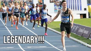 Jakob Ingebrigtsen is on Another Level!!! | Jakob Ingebrigtsen runs 3:27.14 at the Silesia 1500m