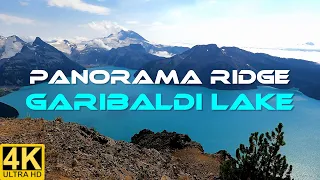 Panorama Ridge, Garibaldi Lake, Black Tusk 30 km hike in one day, Come and hike with us, 4K