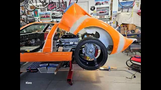 RCR GT40 Build  Ep 20 Mounting The Rear Clam