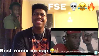 Skinbone - 100 Miles (A Thousand Miles Remix) | Shot by @TSIMSFILMS REACTION!