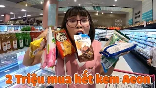 Thử Cầm 2 Triệu Đi Mua Hết Các Loại Kem Ở Aeon